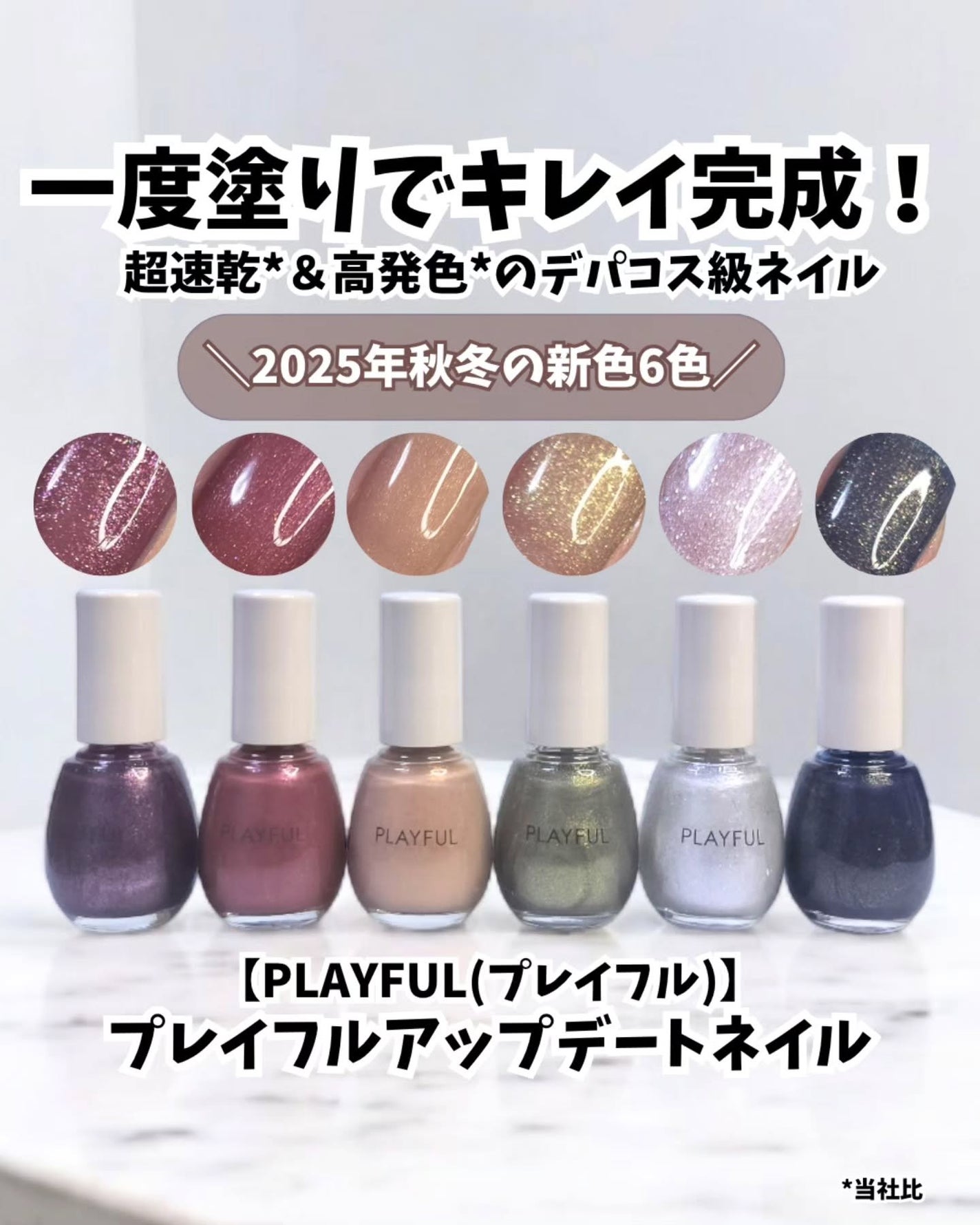 プレイフル アップデートネイル/PLAYFUL/オールインワンネイルを使ったクチコミ(1枚目)