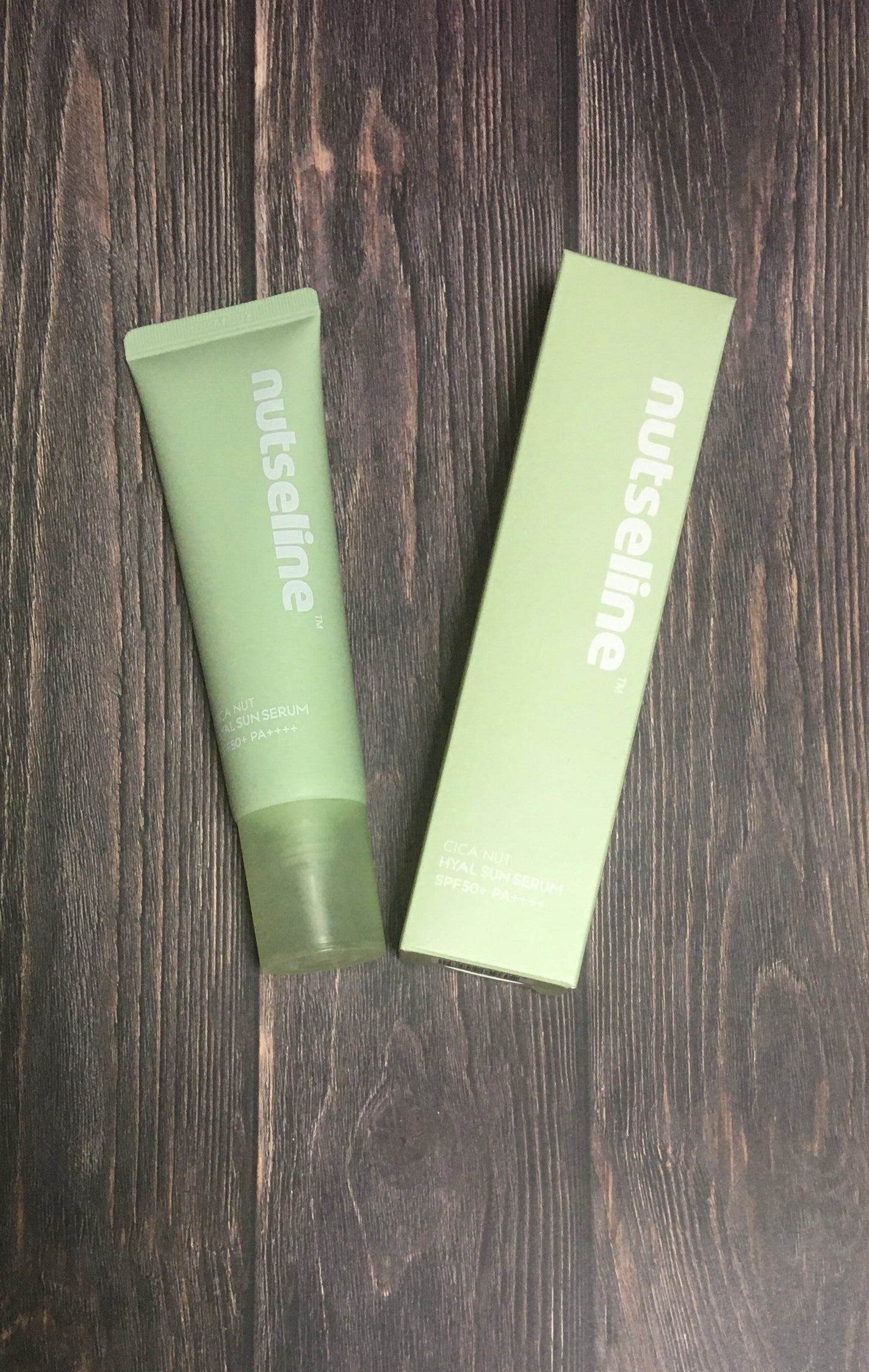 CICA NUT HYAL SUN SERUM/nutseline/化粧下地を使ったクチコミ(1枚目)