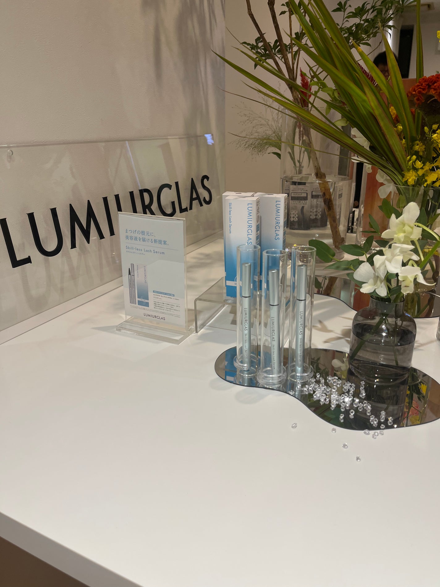 スキルレスラッシュセラム/LUMIURGLAS/まつげ美容液を使ったクチコミ(1枚目)