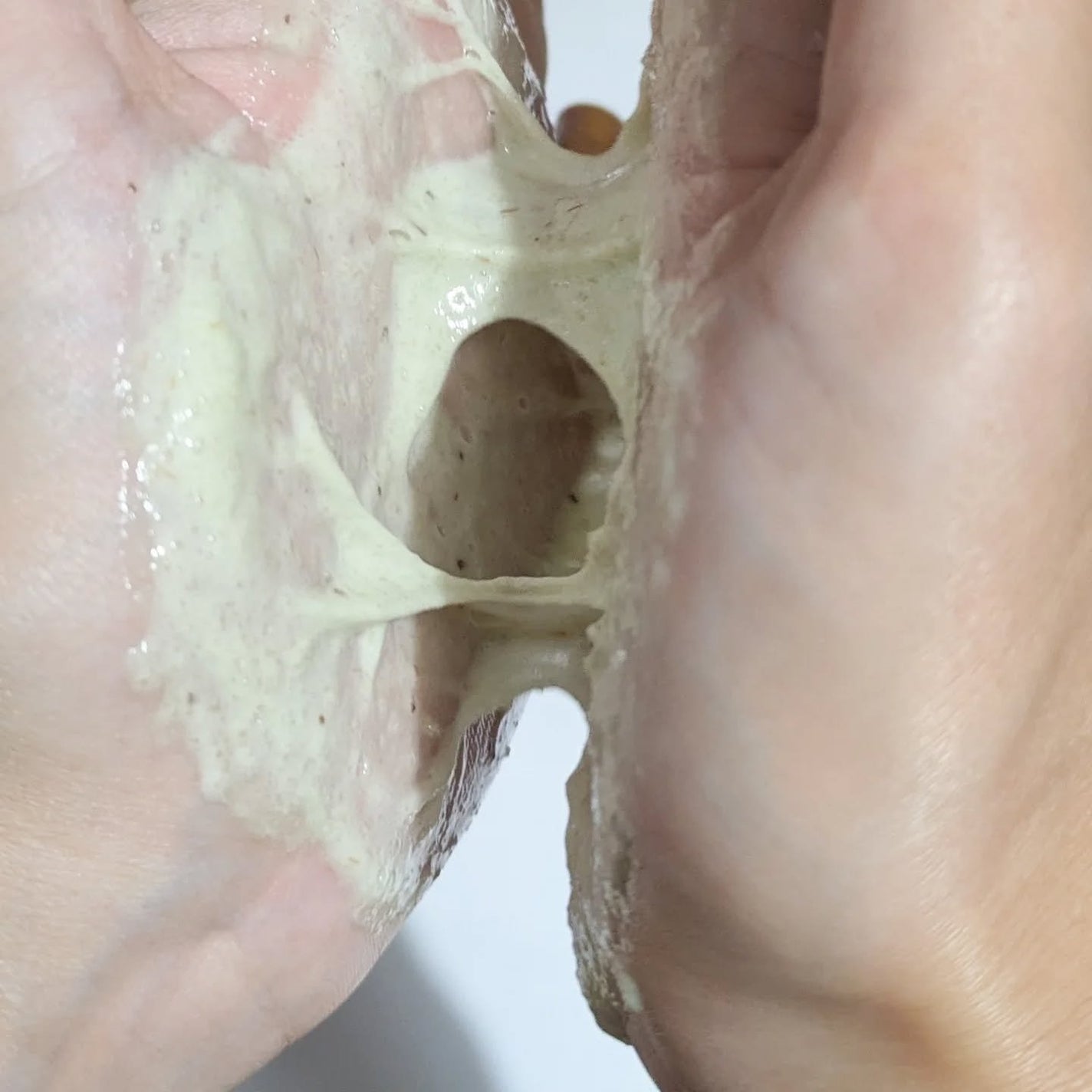 プレミアムもちソープ「グリーンアルティザン」/アレンシア/その他洗顔料を使ったクチコミ(5枚目)