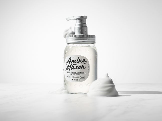アミノメイソン ディープモイスト ホイップクリーム シャンプー/ミルククリーム ヘアトリートメント シャンプー本体 450ml