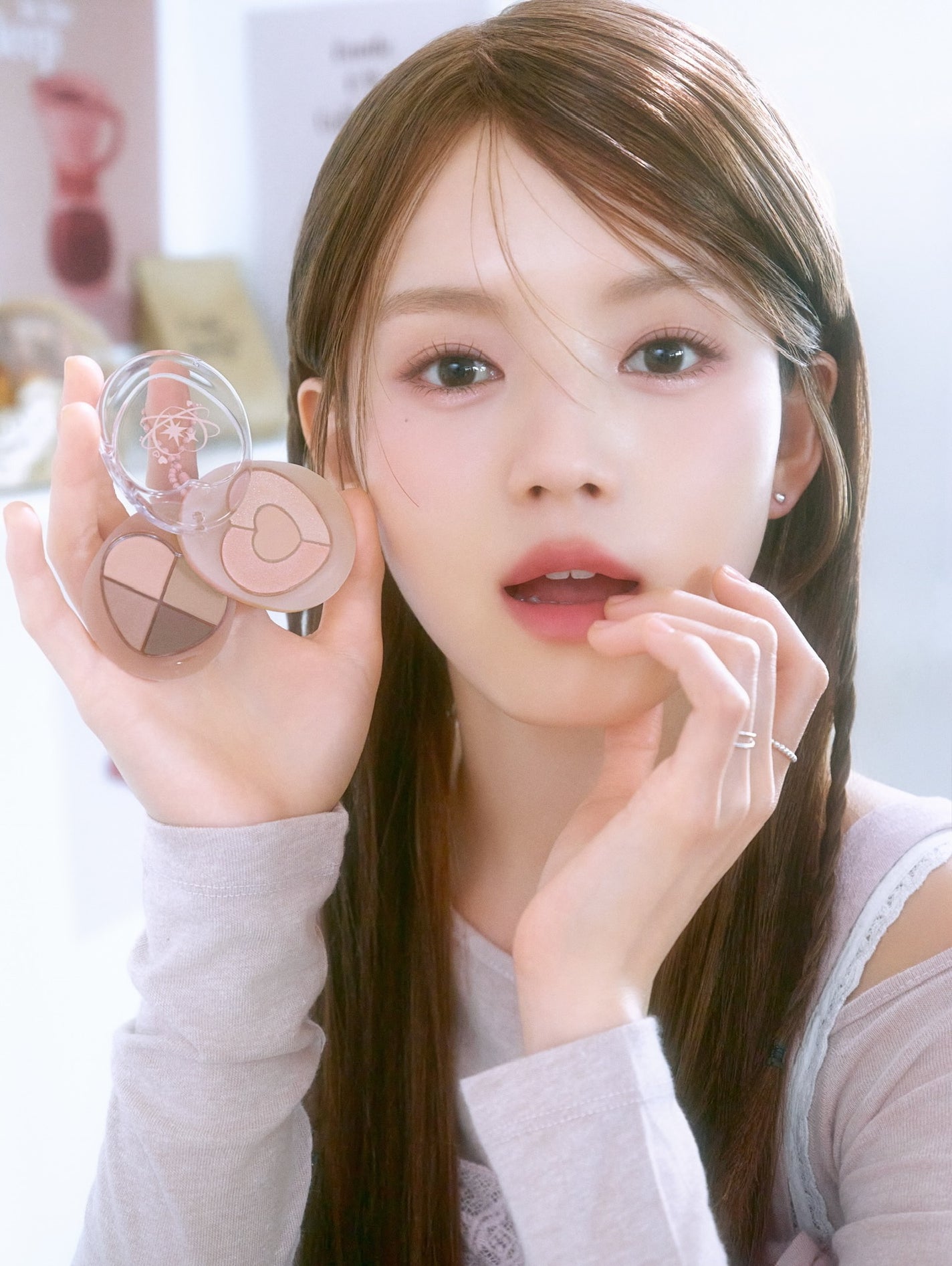 ぽよんアイメイカー/ETUDE/アイシャドウパレットを使ったクチコミ(1枚目)