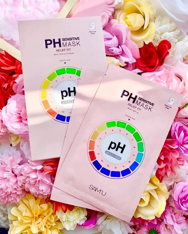 PHセンシティブマスクスージング＆モイスト/SAM'U/シートマスク・パックを使ったクチコミ（3枚目）