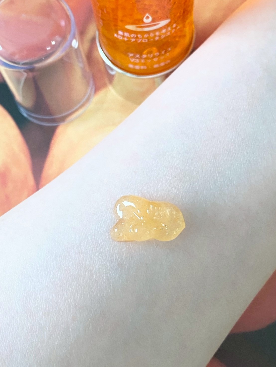 アスタリライズV3エッセンス/アトレージュ AD＋/美容液を使ったクチコミ（3枚目）