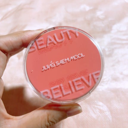 アーティストクッションブラッシュ/JUNG SAEM MOOL/リキッドチークを使ったクチコミ(1枚目)