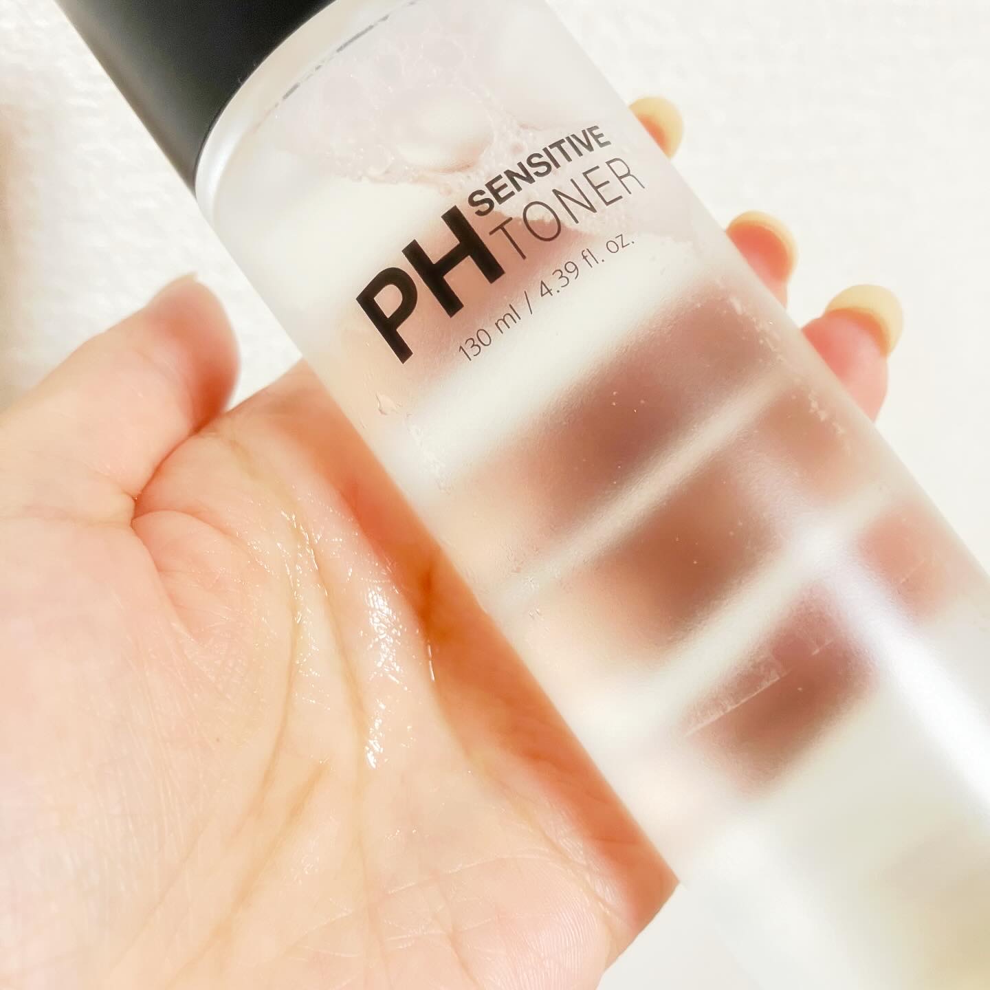 PHセンシティブトナー/SAM'U/化粧水を使ったクチコミ（2枚目）