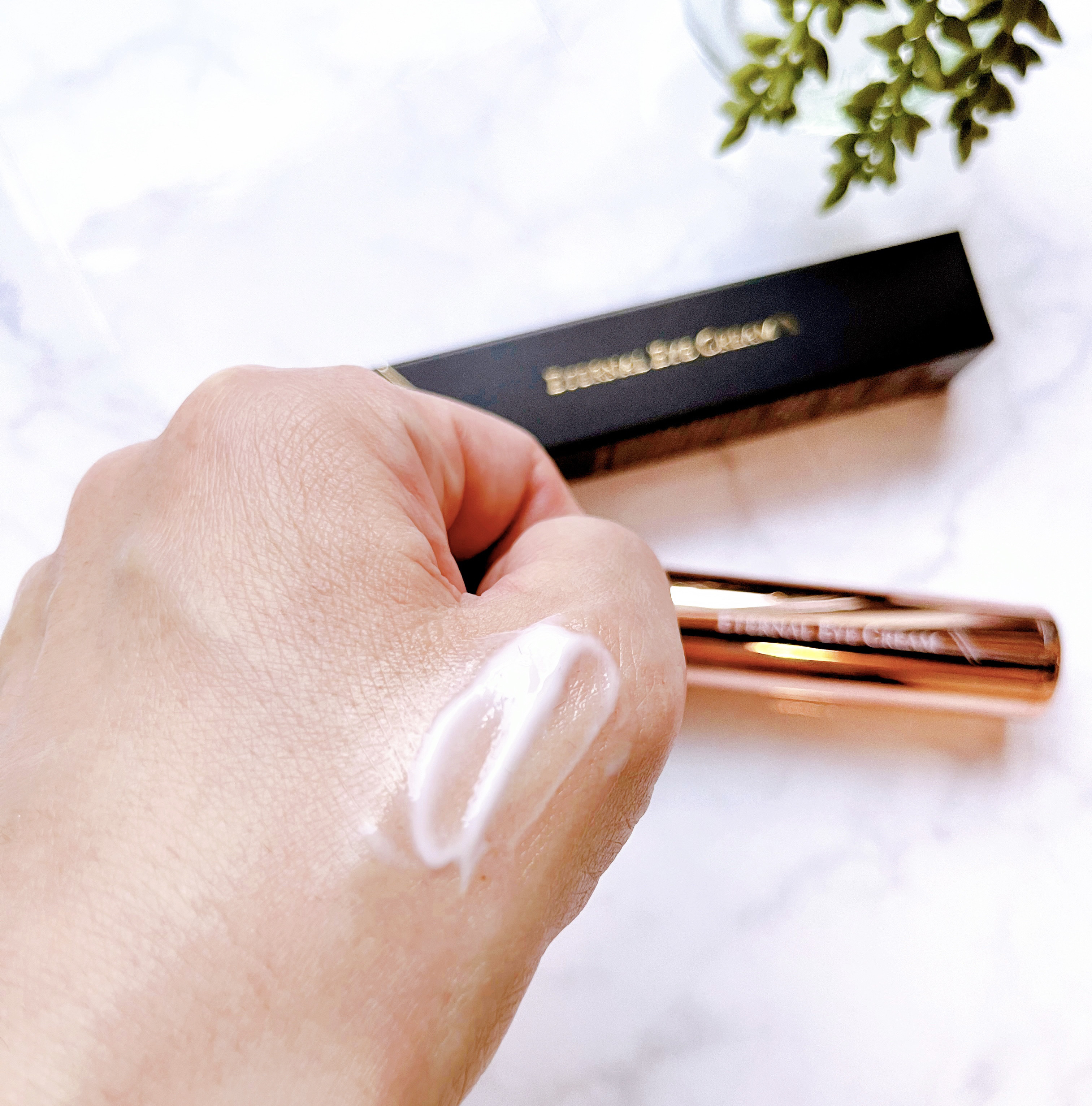 エターナルアイクリーム/リュバンブラン/アイケア・アイクリームを使ったクチコミ（3枚目）