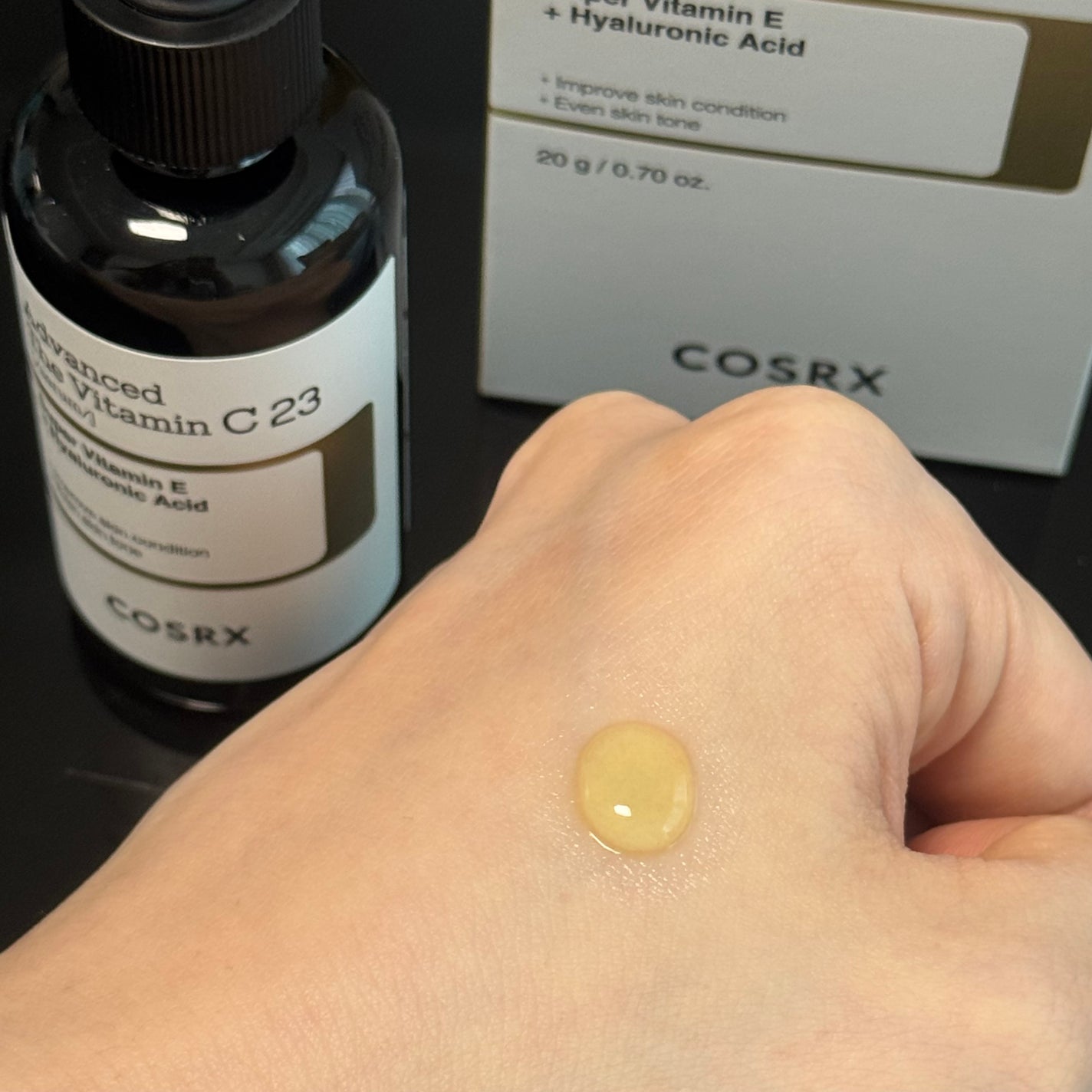 RXザ・ビタミンC23セラム/COSRX/美容液を使ったクチコミ(3枚目)