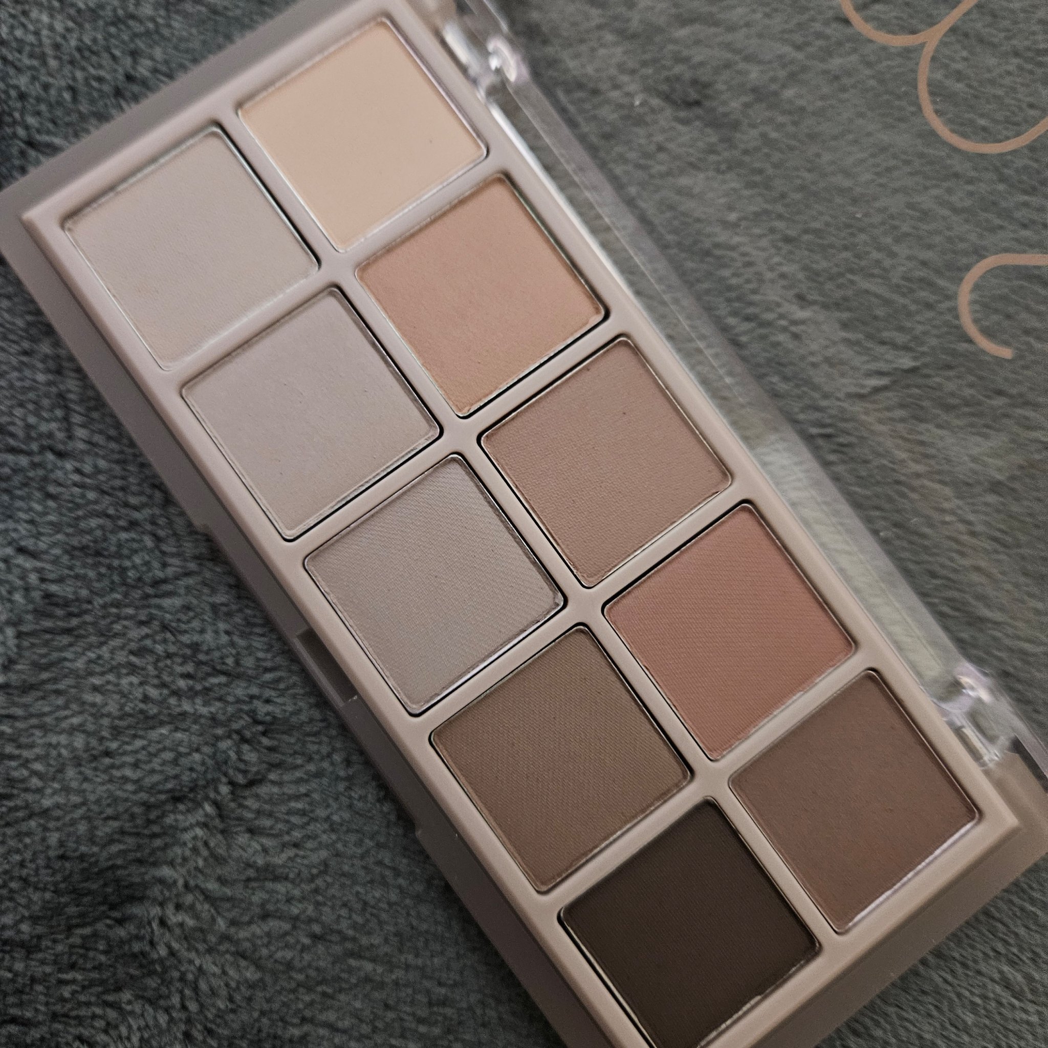 ベターザンパレット/rom&nd/アイシャドウパレットを使ったクチコミ（1枚目）