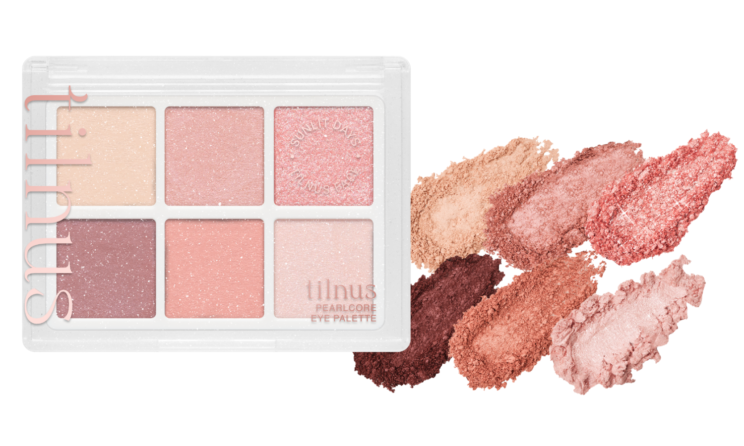 ティルナスから「パールコア アイパレット」が登場！の画像