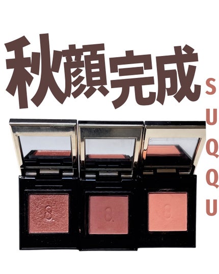 SUQQU モノ ルック アイズ/SUQQU/単色アイシャドウを使ったクチコミ(1枚目)