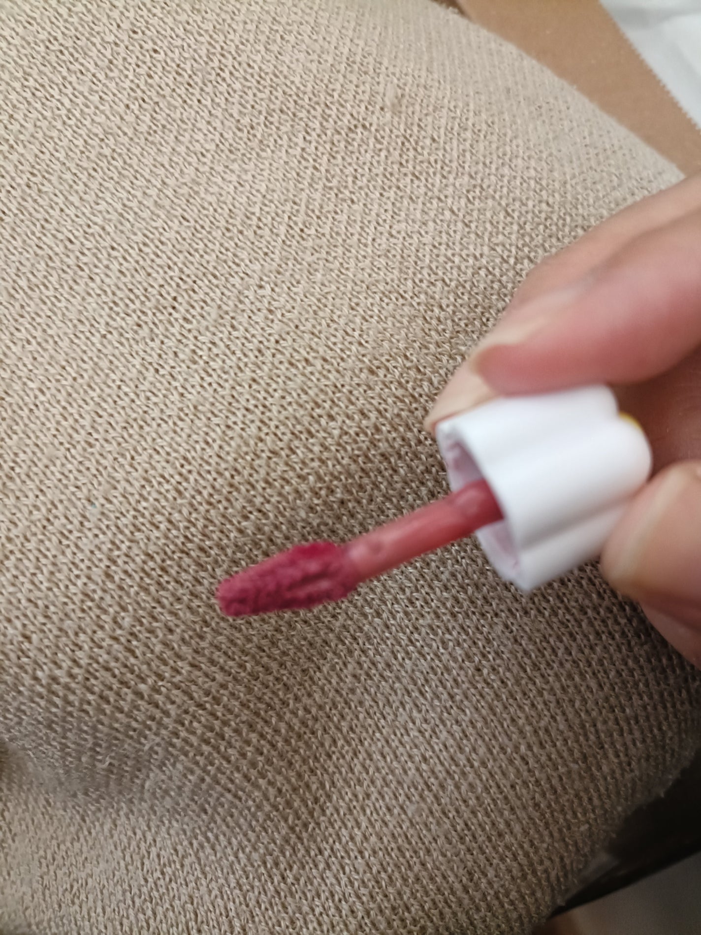 デューティント/AMUSE/リップティントを使ったクチコミ(2枚目)