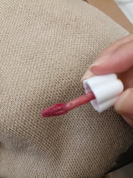 デューティント/AMUSE/リップティントを使ったクチコミ(2枚目)