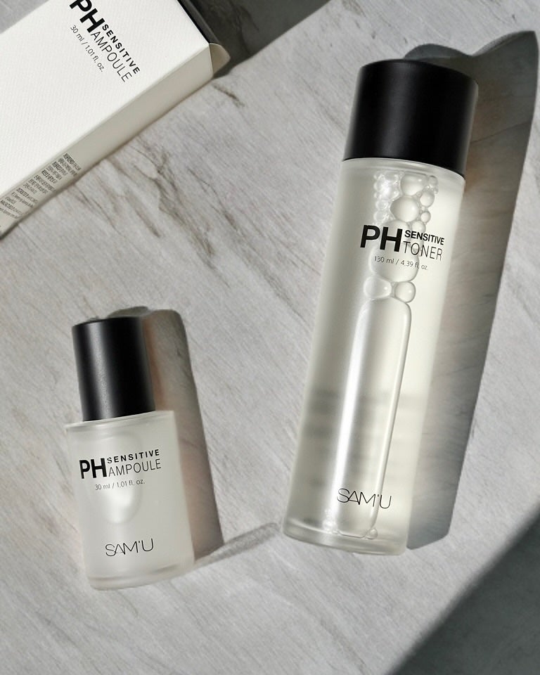 PHセンシティブアンプル/SAM'U/美容液を使ったクチコミ(1枚目)
