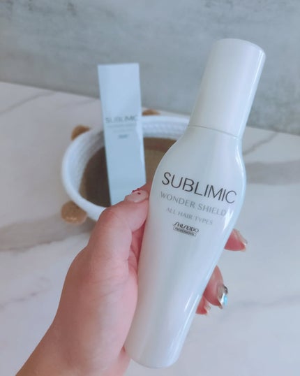 ワンダーシールド 125ml/サブリミック/アウトバストリートメントを使ったクチコミ(2枚目)