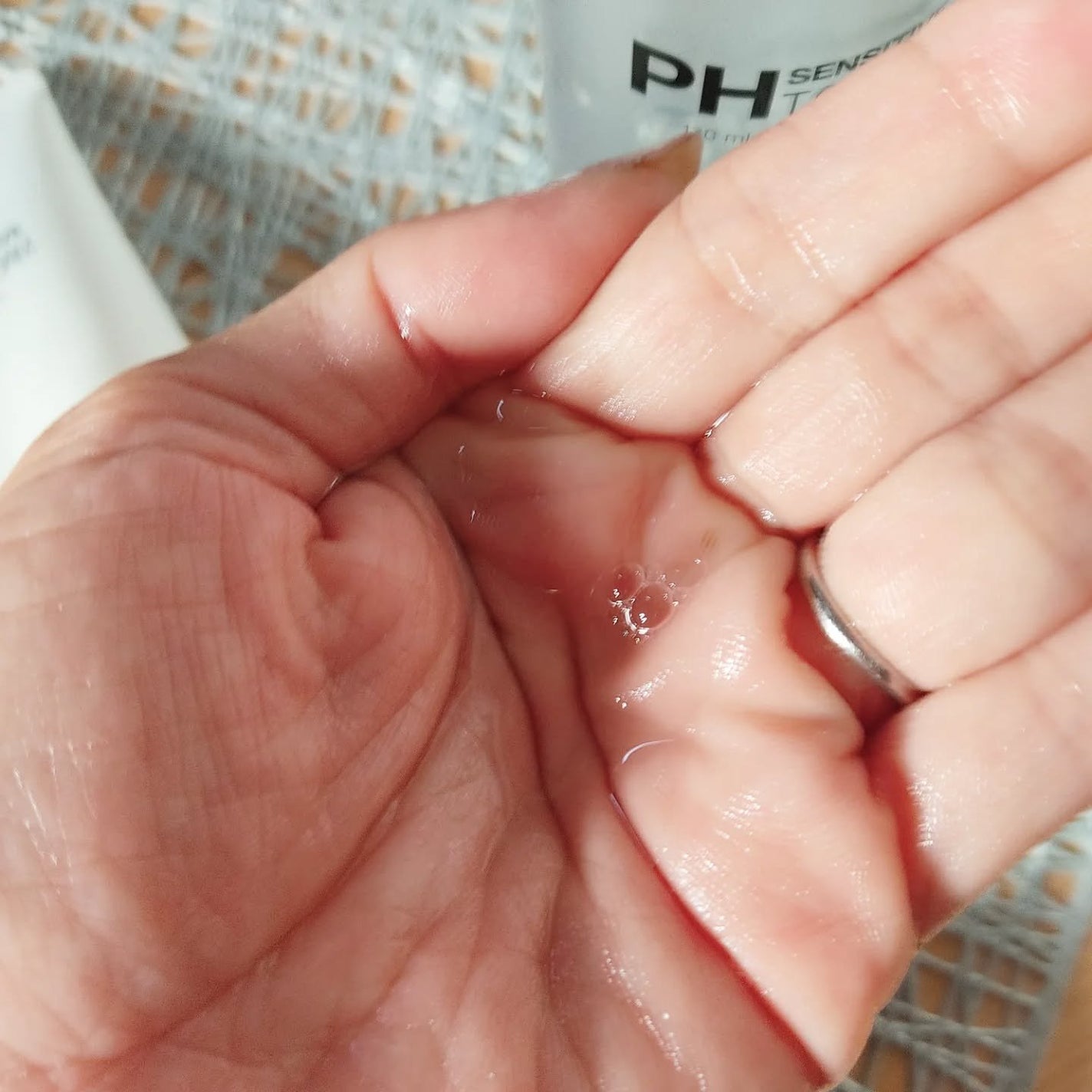 PHセンシティブトナー/SAM'U/化粧水を使ったクチコミ(5枚目)