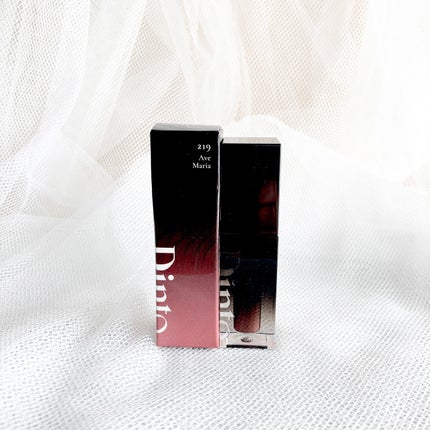 ブラーグロイリップティント/Dinto/リップティントを使ったクチコミ(1枚目)