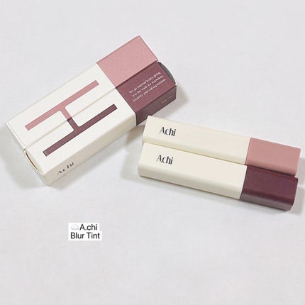 ブラーティント/A.chi/リップティントを使ったクチコミ(3枚目)