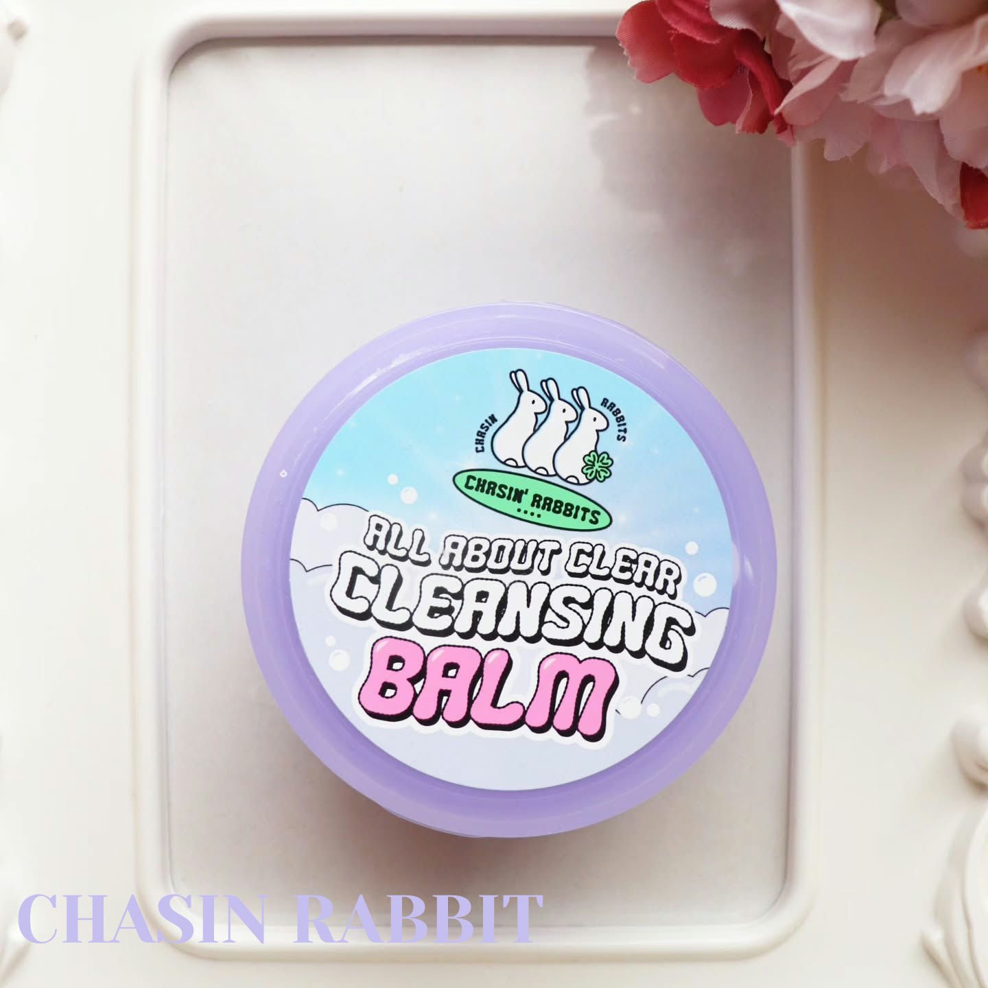 オールアバウトクリアクレンジングバーム/CHASIN'RABBITS/クレンジングバームを使ったクチコミ（1枚目）