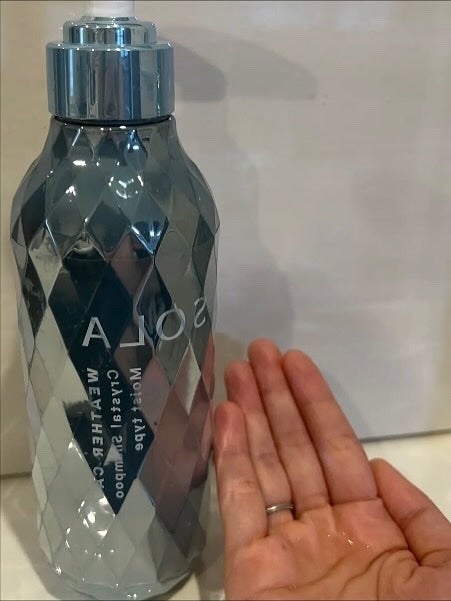 ソラ ウェザーケア クリスタル シャンプー/ヘアトリートメント モイストタイプ/SOLA WEATHER CARE/市販シャンプーを使ったクチコミ(3枚目)