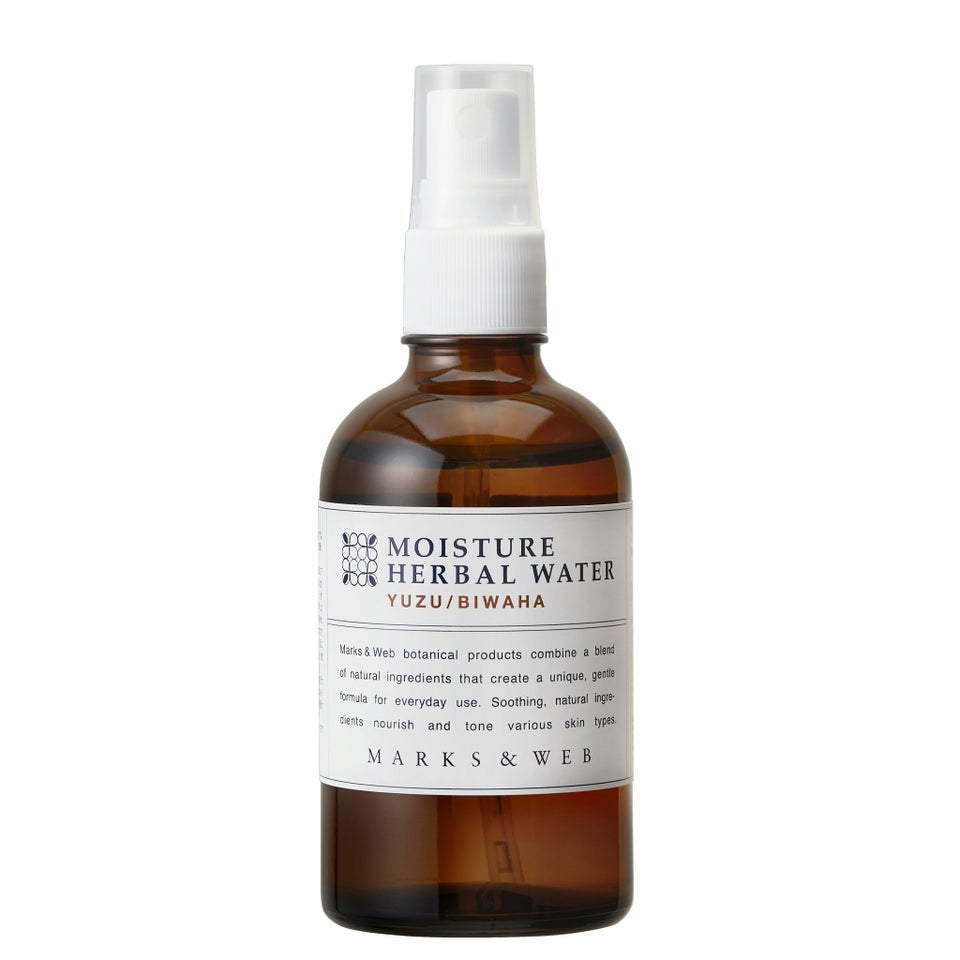 モイスチャーハーバルウォーター ユズ/ビワ葉 MARKS&WEB