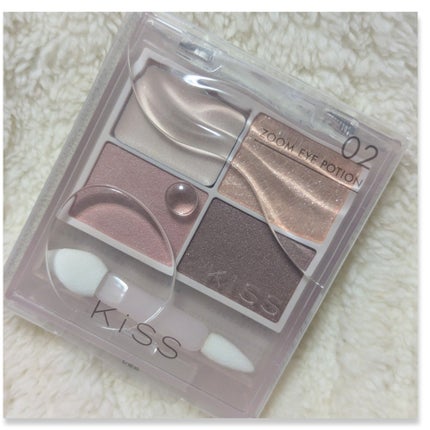 キス ズームアイポーション/KiSS/アイシャドウパレットを使ったクチコミ(2枚目)