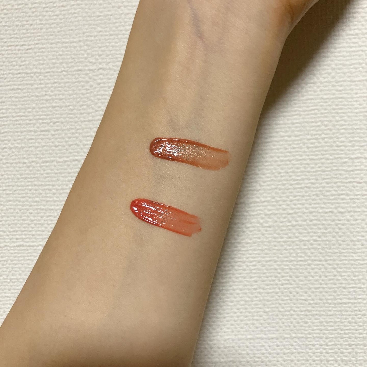 アップトゥーミー ハグマイリップ カラーロックプランパー/up2me/リッププランパーを使ったクチコミ(3枚目)