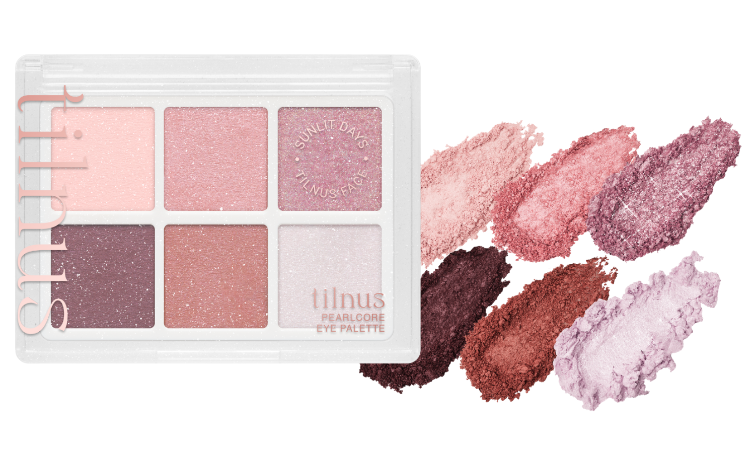 ティルナスから「パールコア アイパレット」が登場！の画像