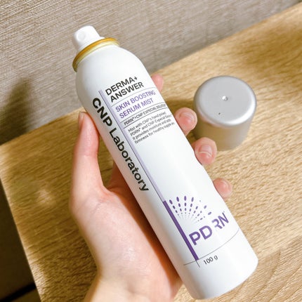 CNP ダーマアンサー スキン ブースティング セラム ミスト/CNP Laboratory/ミスト状化粧水を使ったクチコミ(3枚目)