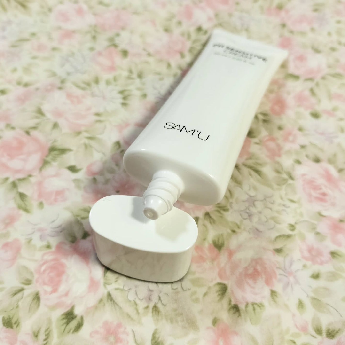 PHセンシティブクリームチューブ 60ml/SAM'U/フェイスクリームを使ったクチコミ(2枚目)