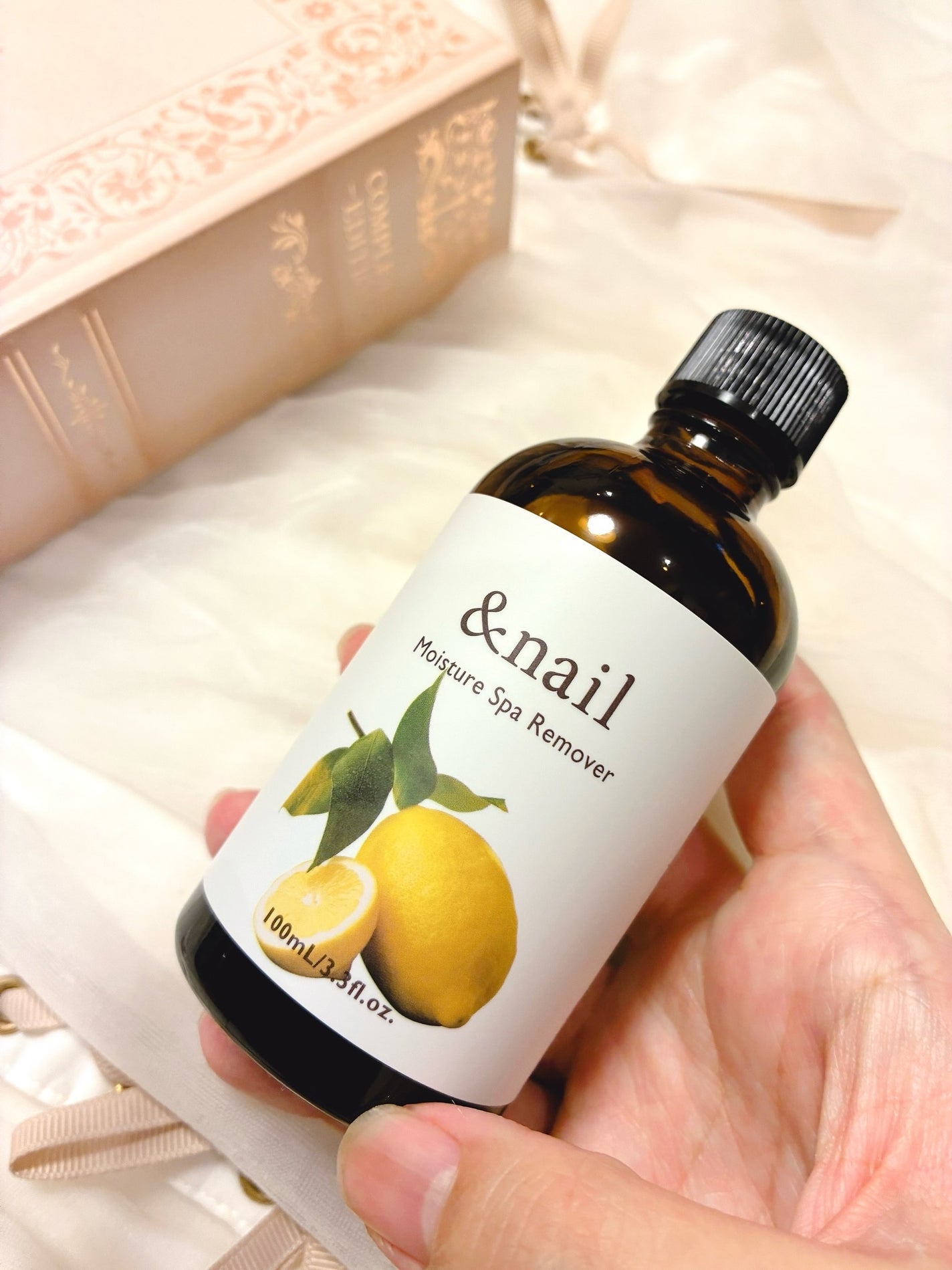 モイスチャースパリムーバーN/アンドネイル/除光液を使ったクチコミ(2枚目)