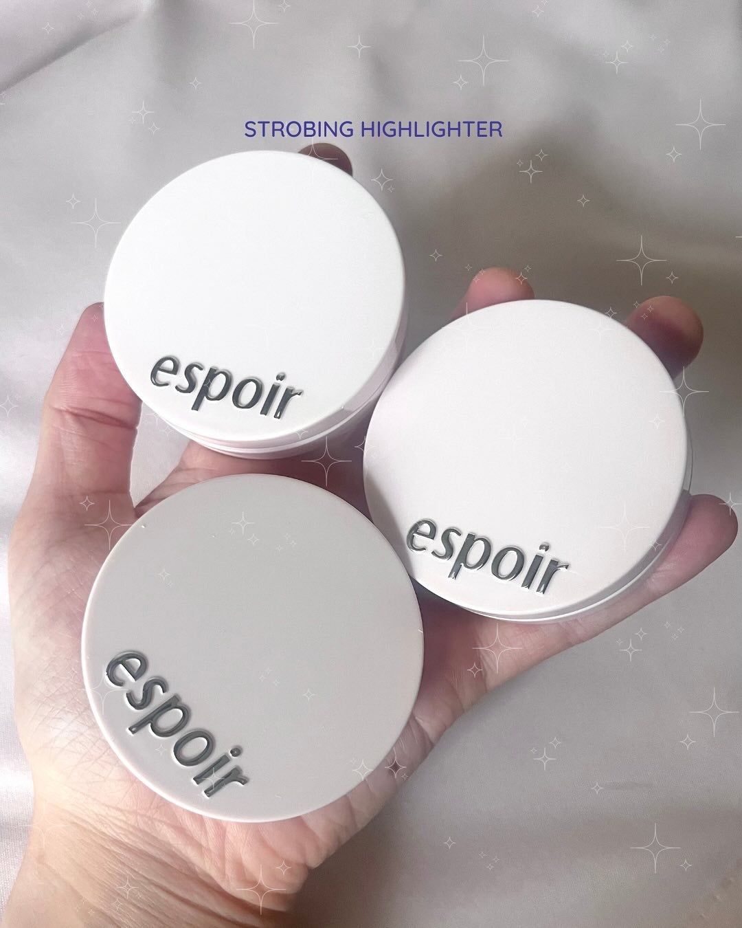 ストロービングハイライター/espoir/パウダーハイライトを使ったクチコミ(7枚目)