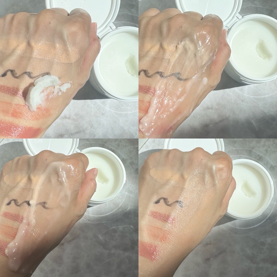 クレンジング バーム/ちふれ/クレンジングバームを使ったクチコミ（3枚目）