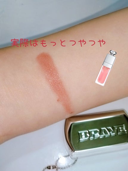 リップスリークミニ/BRAYE/口紅を使ったクチコミ(3枚目)