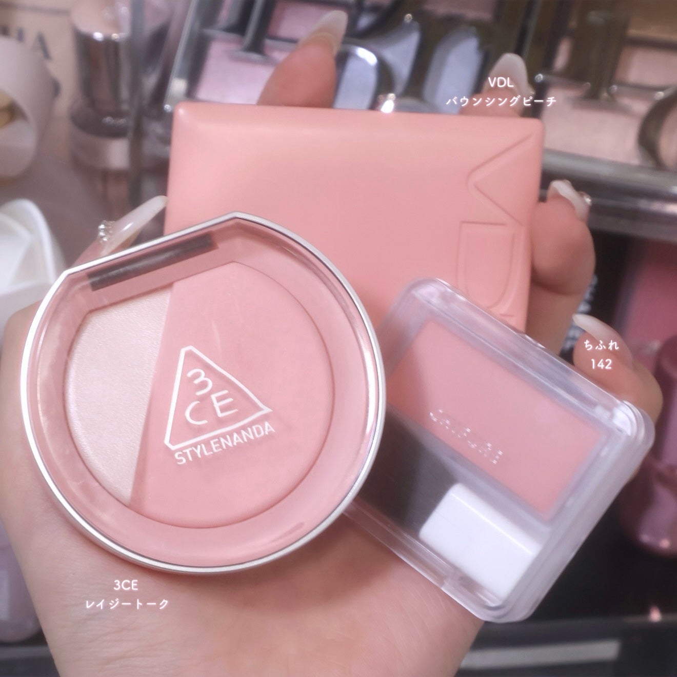 パウダー チーク/ちふれ/パウダーチークを使ったクチコミ(1枚目)