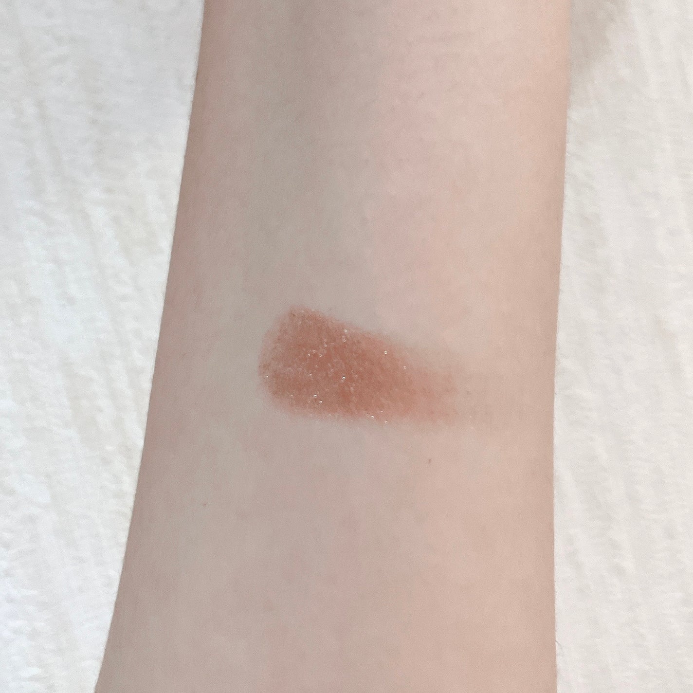 ニュアンスカラー シャドウ/BABYMEE/単色アイシャドウを使ったクチコミ(2枚目)