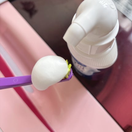 ピュオーラ 泡ハミガキ/ピュオーラ/歯磨き粉を使ったクチコミ(2枚目)