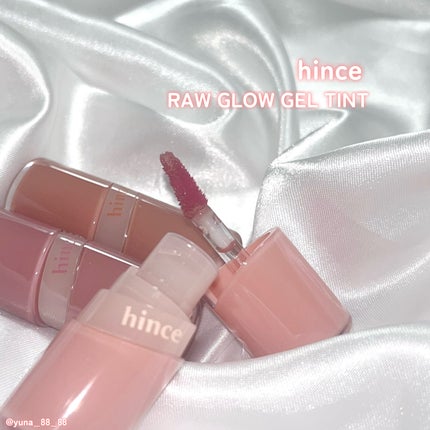 ロウグロウジェルティント/hince/リップティントを使ったクチコミ(3枚目)