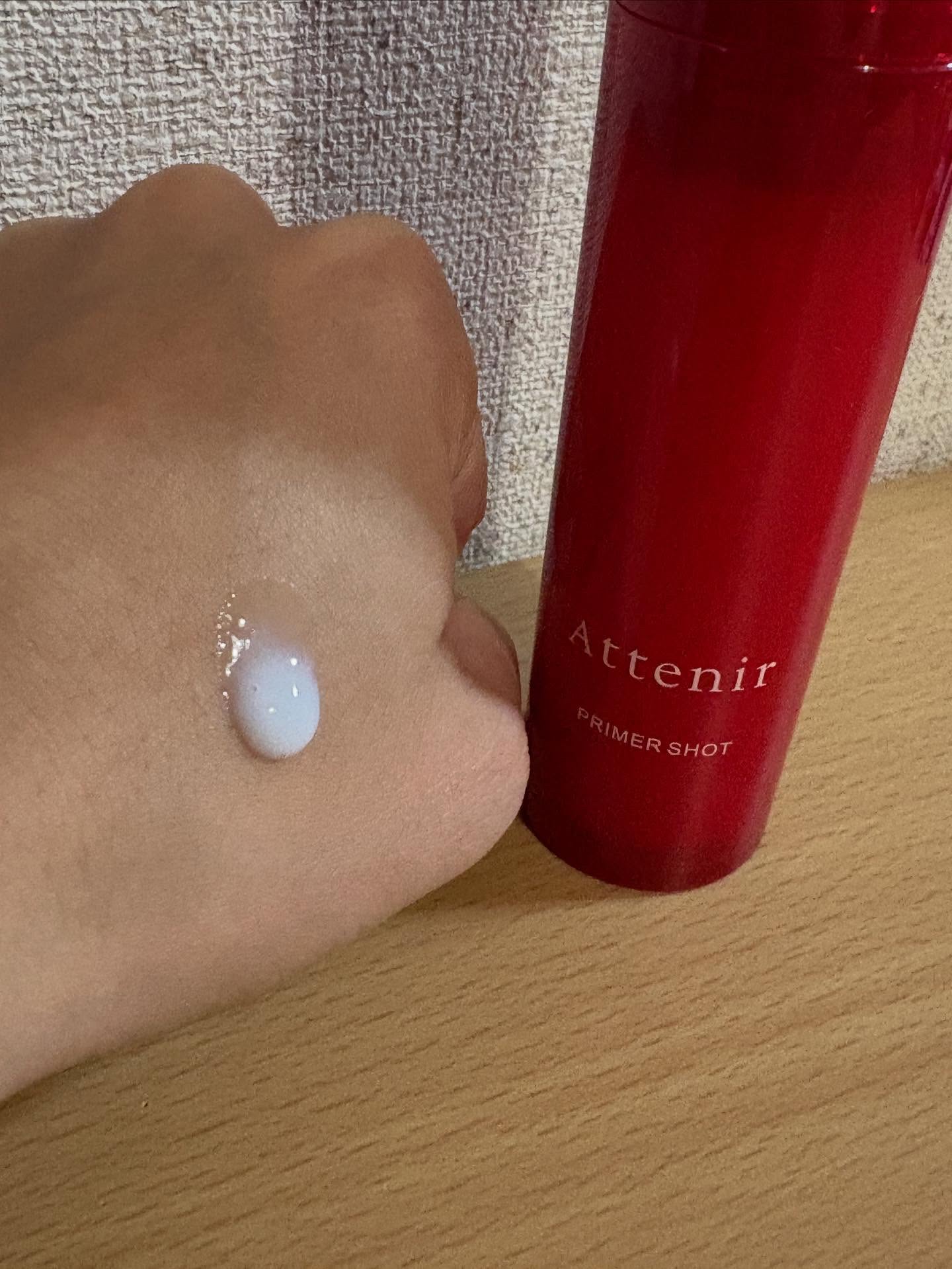 プライマーショット/アテニア/美容液を使ったクチコミ（2枚目）