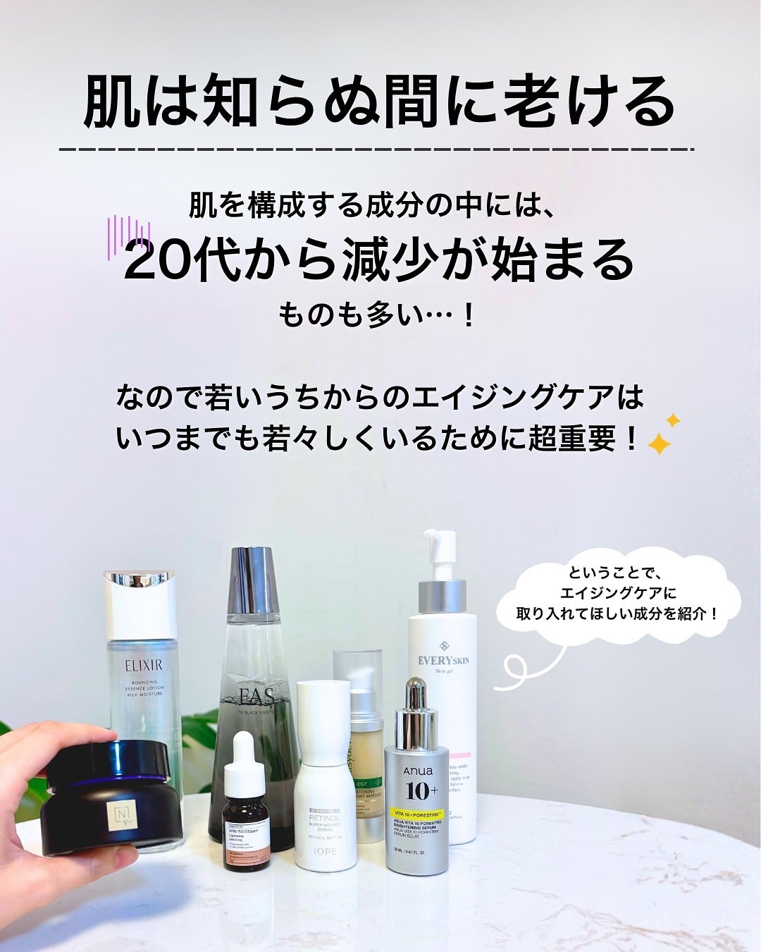 スキンジェル/EVERYSKIN/化粧水を使ったクチコミ(2枚目)