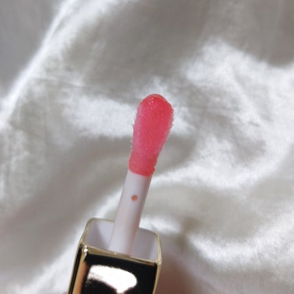 キスキス ビー グロウ オイル/GUERLAIN/リップグロスを使ったクチコミ(2枚目)