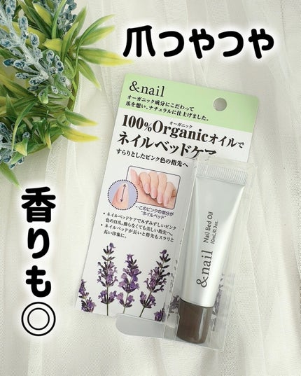 ネイルベッドオイル/アンドネイル/ネイルオイル・トリートメントを使ったクチコミ(1枚目)