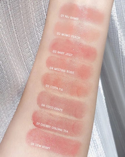 グロウライズバーム/HOLIKA HOLIKA/リップバームを使ったクチコミ(3枚目)