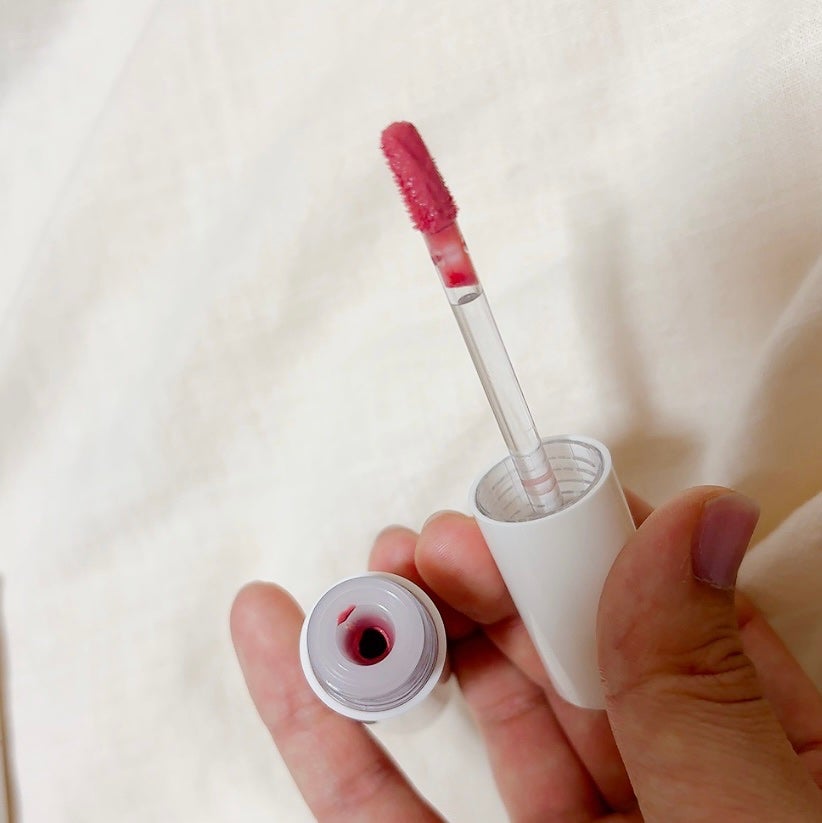 アップトゥーミー ハグマイリップ カラーロックプランパー/up2me/リッププランパーを使ったクチコミ(3枚目)