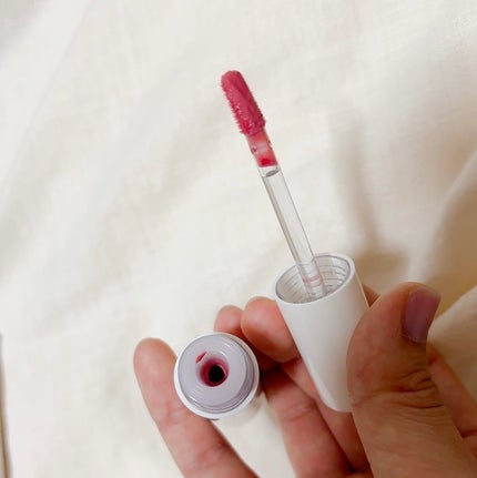 アップトゥーミー ハグマイリップ カラーロックプランパー/up2me/リッププランパーを使ったクチコミ(3枚目)