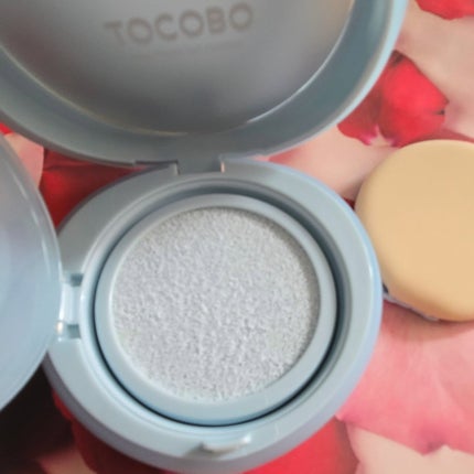 ブラーフィニッシュサンクッション/TOCOBO/日焼け止めパウダーを使ったクチコミ(3枚目)