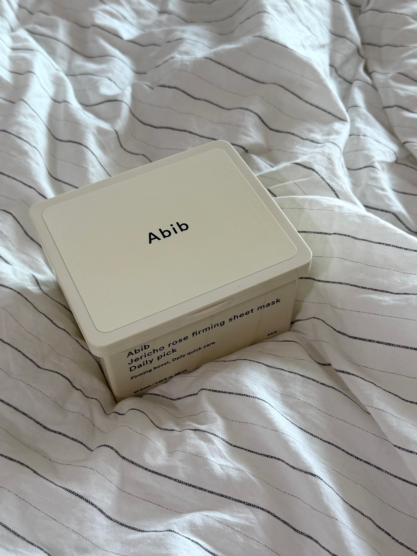 復活草シートマスクデイリーピック/Abib /シートマスク・パックを使ったクチコミ(1枚目)