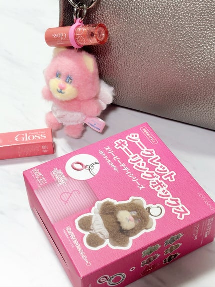 グラスティングカラーグロス/rom&nd/リップグロスを使ったクチコミ(3枚目)