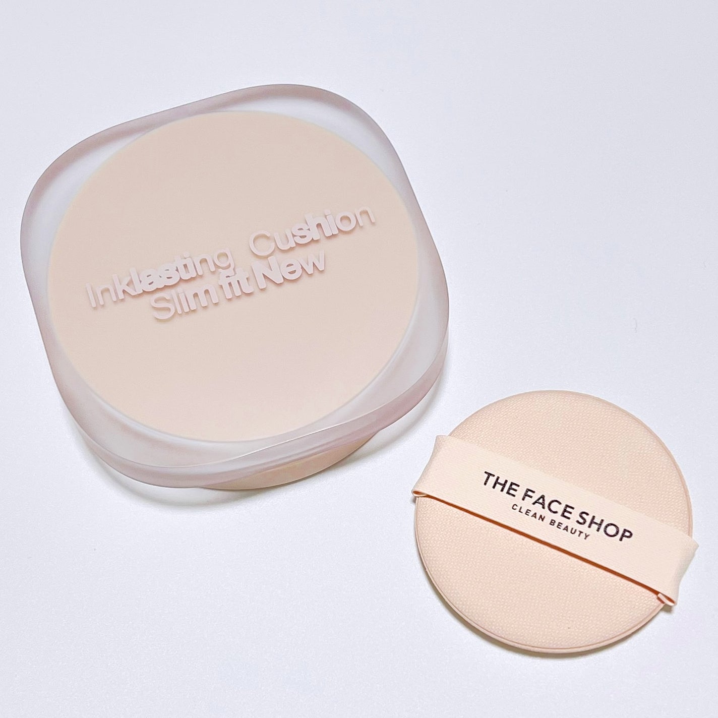 インクラスティングクッションファンデーション/THE FACE SHOP/クッションファンデーションを使ったクチコミ(2枚目)