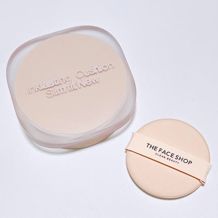 インクラスティングクッションファンデーション/THE FACE SHOP/クッションファンデーションを使ったクチコミ(2枚目)